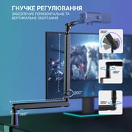 Мікрофон Fifine TAM8 USB Black (TAM8) - фото 4