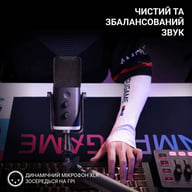Мікрофон Fifine TAM8 USB Black (TAM8) - фото 5