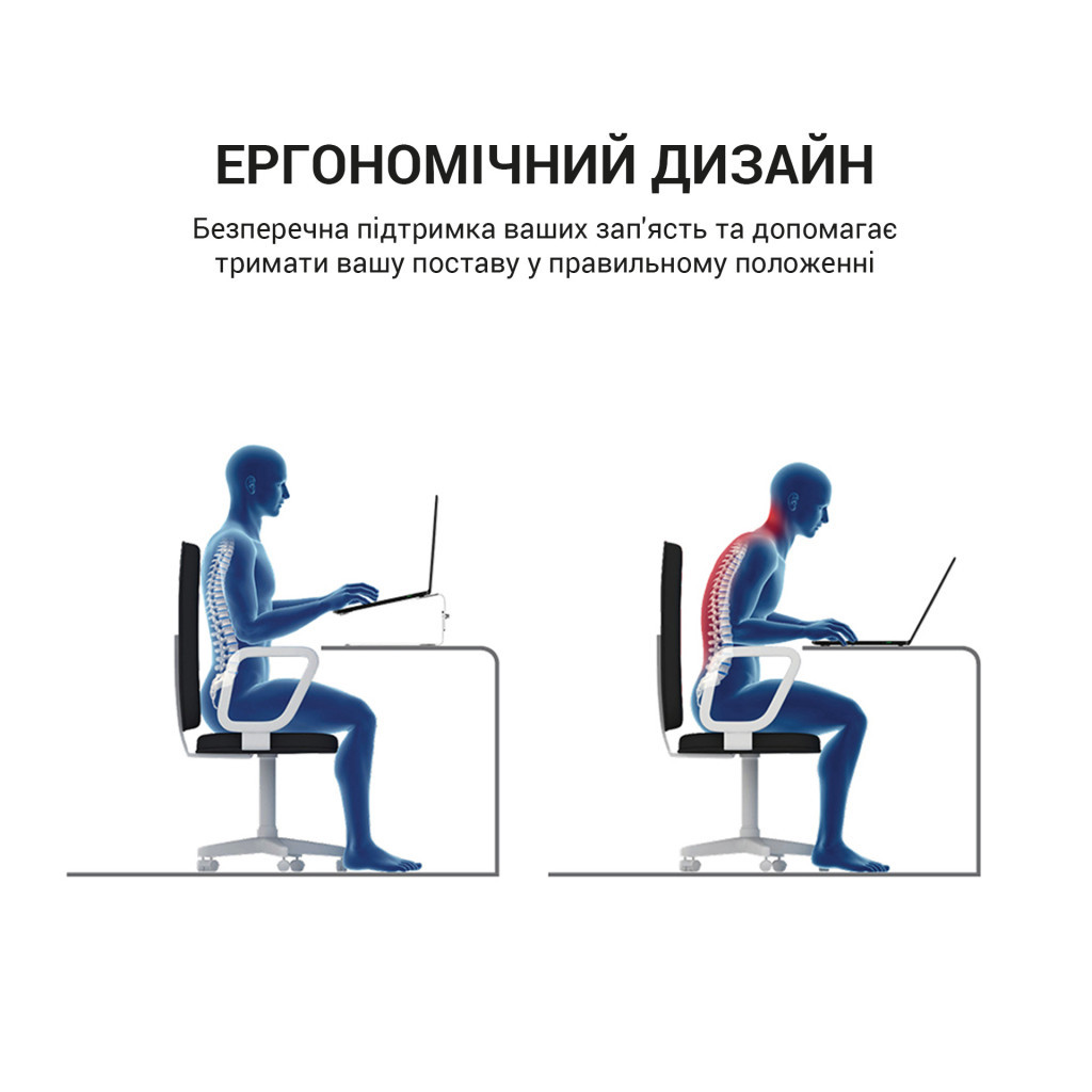 Підставка до ноутбука OfficePro LS121G - фото 4 Підставка до ноутбука OfficePro LS121G - фото 4