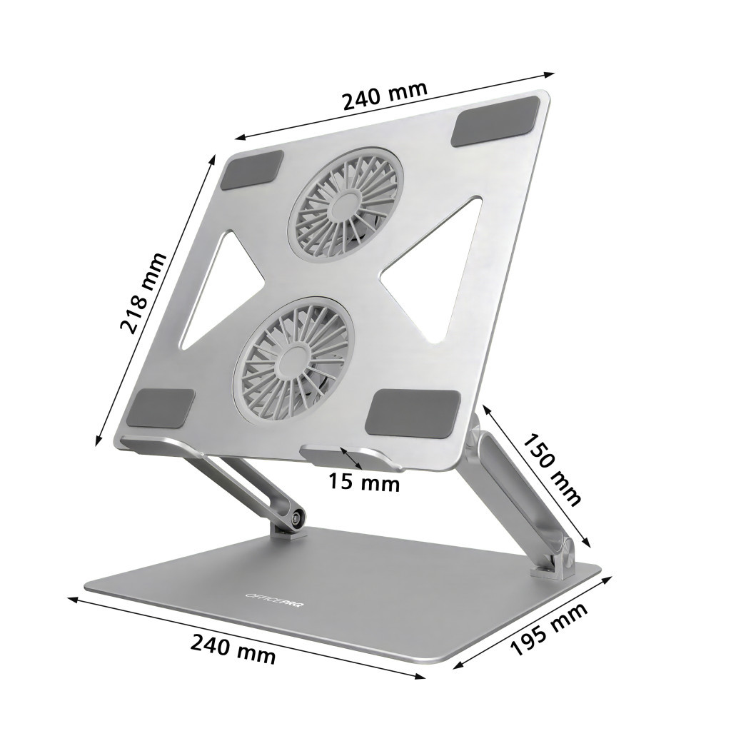 Підставка до ноутбука OfficePro LS121G - фото 2 Підставка до ноутбука OfficePro LS121G - фото 2
