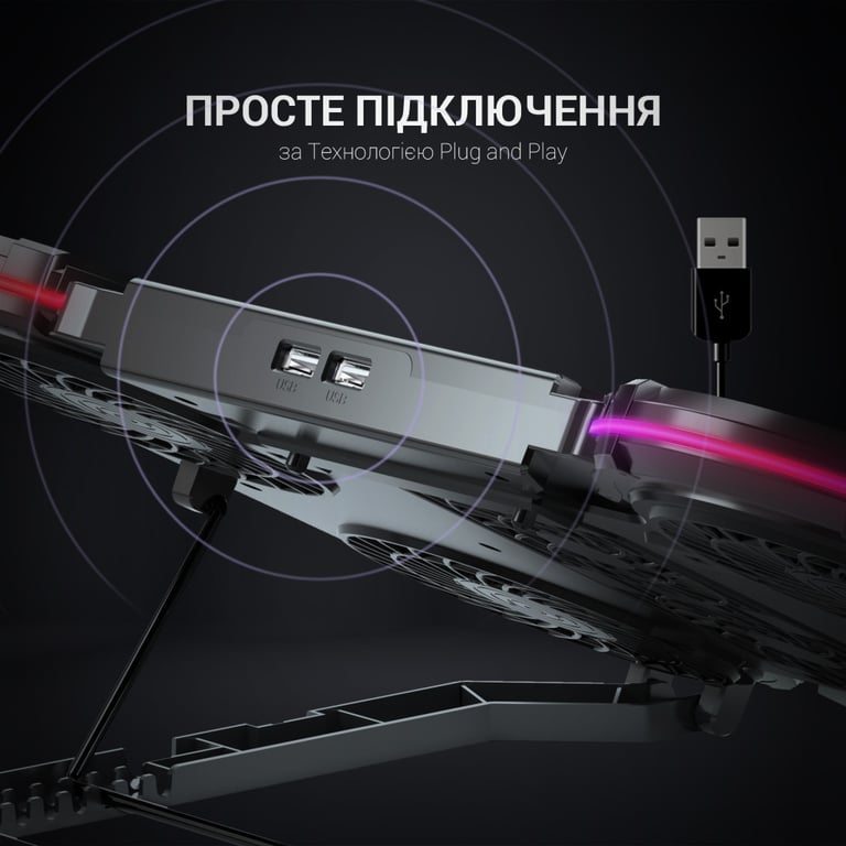 Підставка до ноутбука GamePro CP770 - фото 6