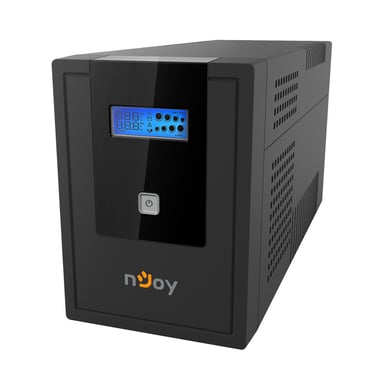 Пристрій безперебійного живлення nJoy Cadu 1500VA USB (UPCMTLS615HCAAZ01B) - фото 1