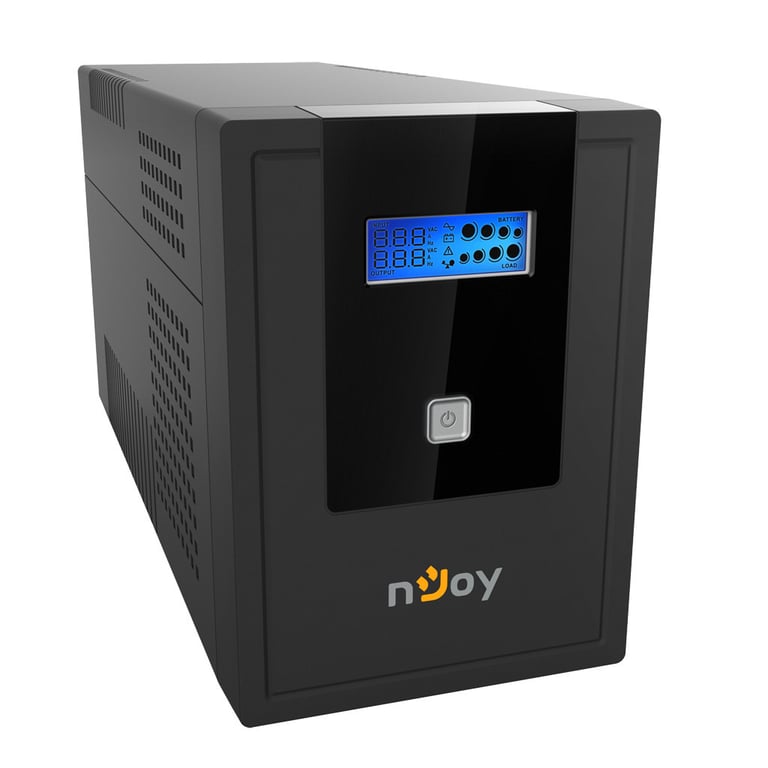 Пристрій безперебійного живлення nJoy Cadu 1500VA USB (UPCMTLS615HCAAZ01B) - фото 3