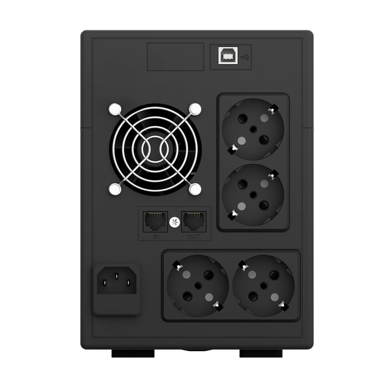 Пристрій безперебійного живлення nJoy Cadu 1500VA USB (UPCMTLS615HCAAZ01B) - фото 4
