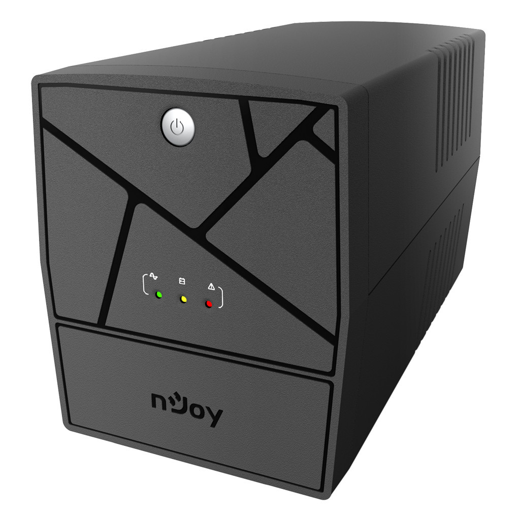 Пристрій безперебійного живлення nJoy Keen 1500VA (UPLI-LI150KE-CG01B) - фото 1