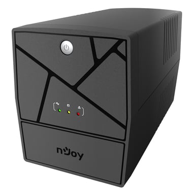 Пристрій безперебійного живлення nJoy Keen 1500VA USB (UPLI-LI150KU-CG01B) - фото 1