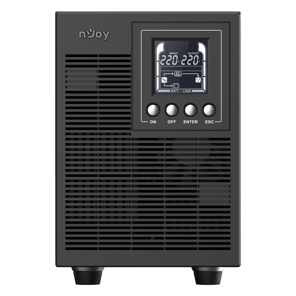 Пристрій безперебійного живлення nJoy Echo Pro 2000VA (UPOL-OL200EP-CG01B) - фото 2 Пристрій безперебійного живлення nJoy Echo Pro 2000VA (UPOL-OL200EP-CG01B) - фото 2