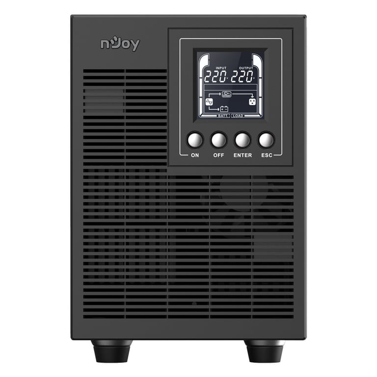 Пристрій безперебійного живлення nJoy Echo Pro 2000VA (UPOL-OL200EP-CG01B) - фото 2