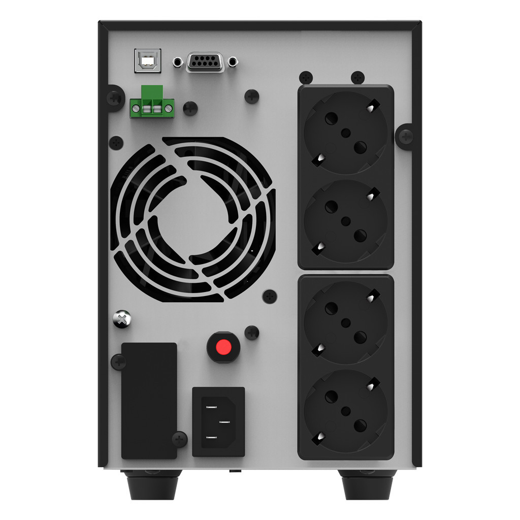 Пристрій безперебійного живлення nJoy Echo Pro 2000VA (UPOL-OL200EP-CG01B) - фото 3 Пристрій безперебійного живлення nJoy Echo Pro 2000VA (UPOL-OL200EP-CG01B) - фото 3