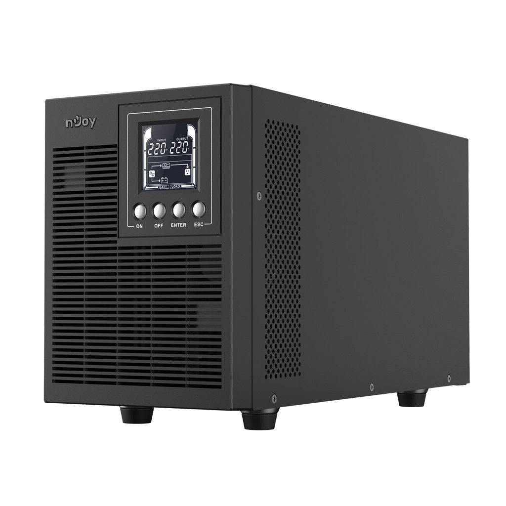 Пристрій безперебійного живлення nJoy Echo Pro 2000VA (UPOL-OL200EP-CG01B) - фото 4 Пристрій безперебійного живлення nJoy Echo Pro 2000VA (UPOL-OL200EP-CG01B) - фото 4