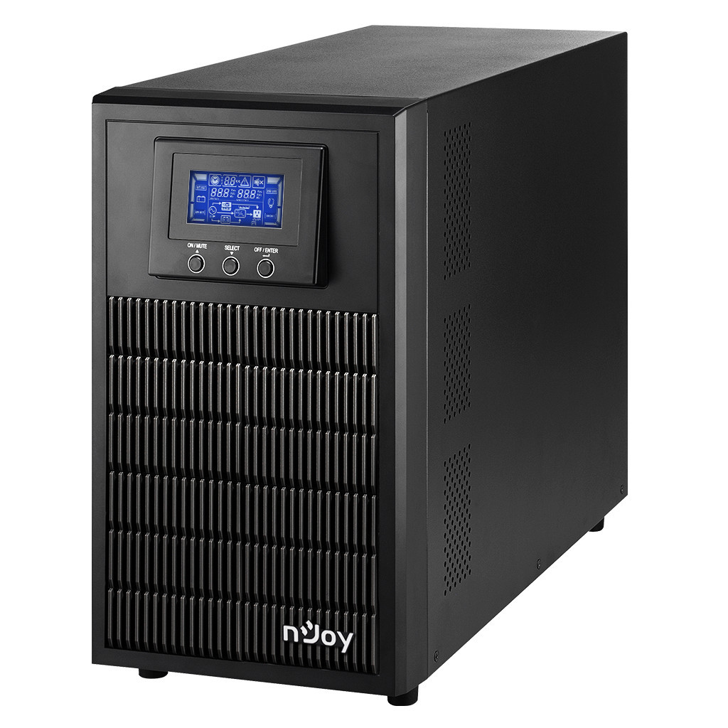 Пристрій безперебійного живлення nJoy Aten Pro 3000VA USB (PWUP-OL300AP-AZ01B) - фото 1