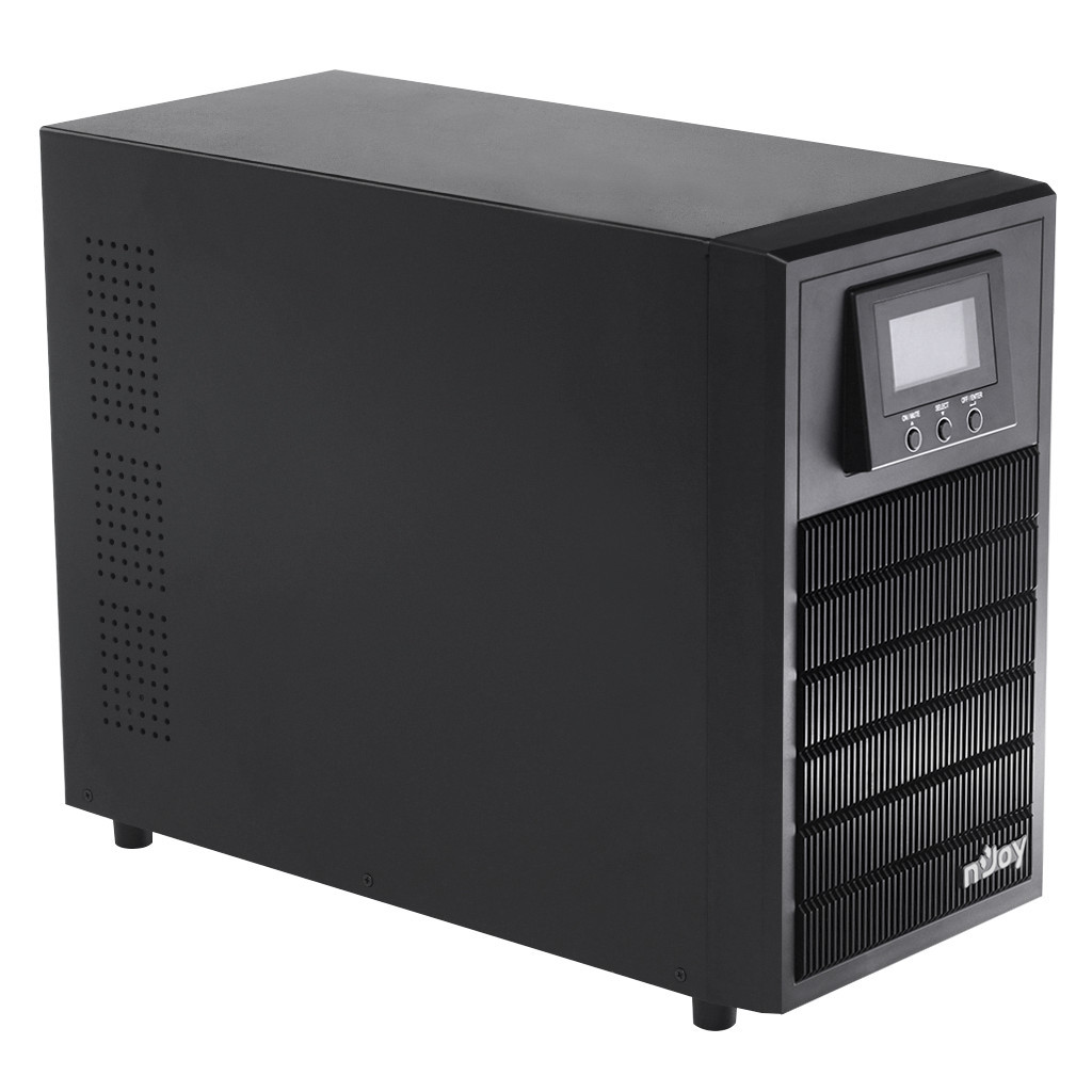 Пристрій безперебійного живлення nJoy Aten Pro 3000VA USB (PWUP-OL300AP-AZ01B) - фото 2 Пристрій безперебійного живлення nJoy Aten Pro 3000VA USB (PWUP-OL300AP-AZ01B) - фото 2