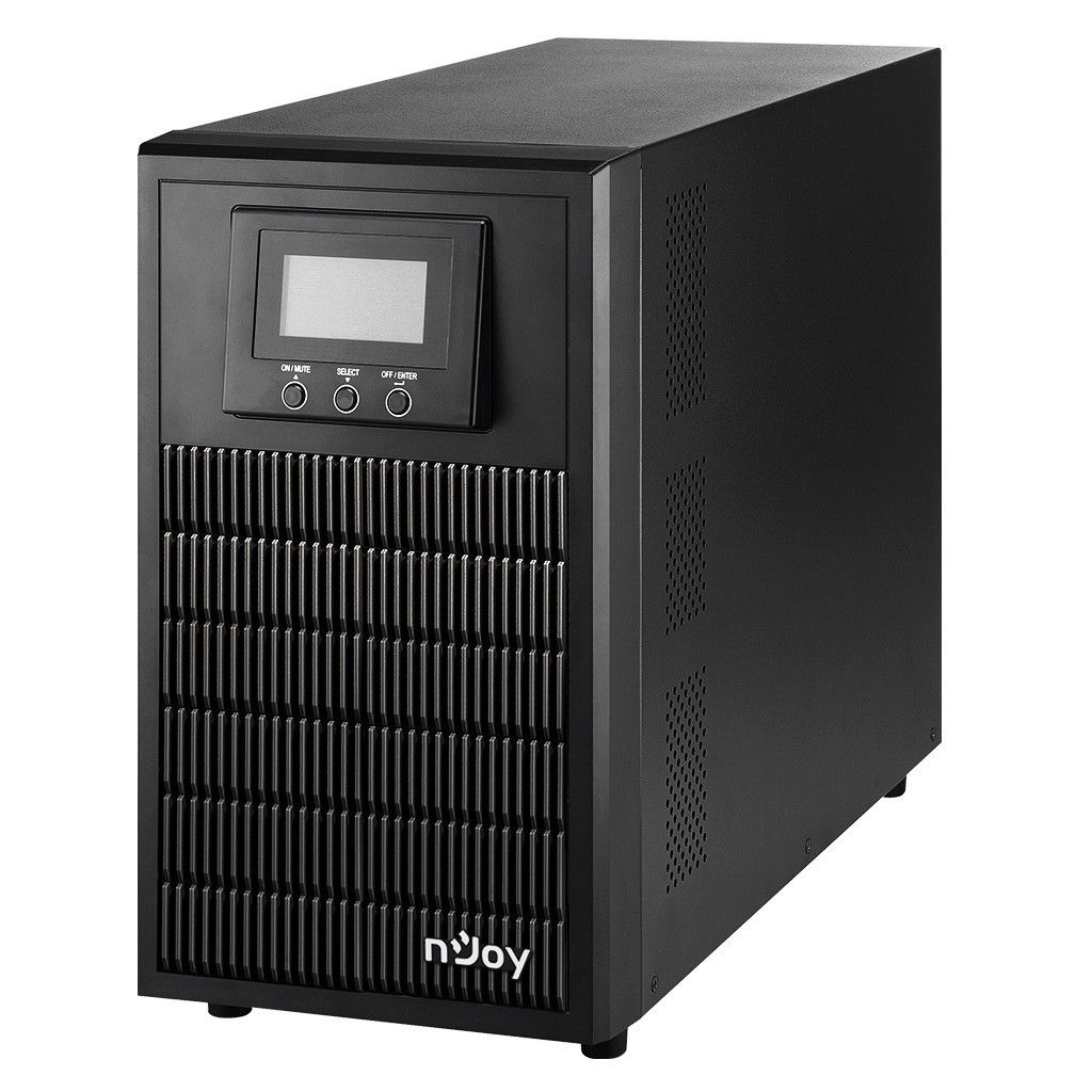 Пристрій безперебійного живлення nJoy Aten Pro 3000VA USB (PWUP-OL300AP-AZ01B) - фото 3 Пристрій безперебійного живлення nJoy Aten Pro 3000VA USB (PWUP-OL300AP-AZ01B) - фото 3