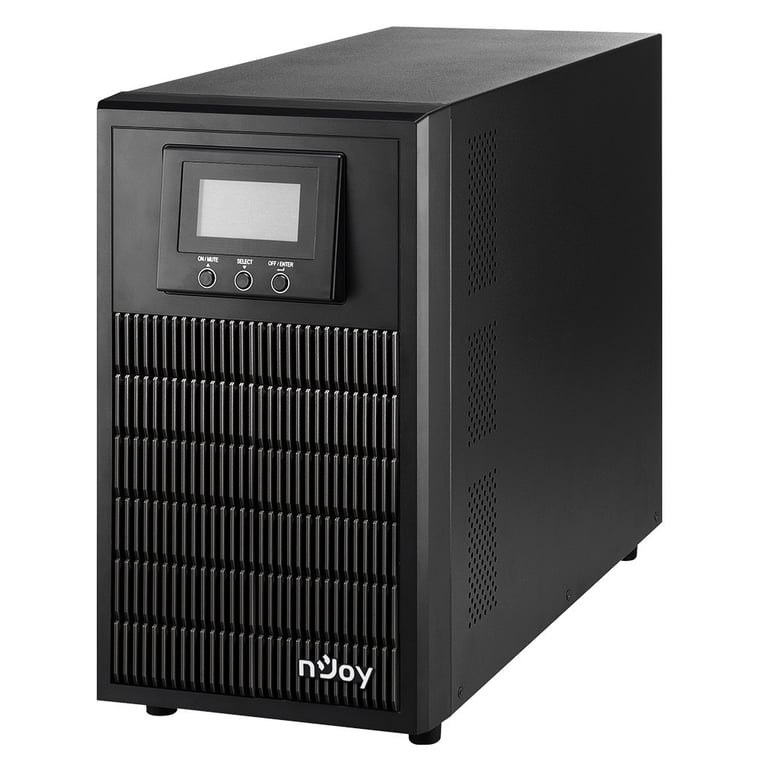 Пристрій безперебійного живлення nJoy Aten Pro 3000VA USB (PWUP-OL300AP-AZ01B) - фото 3