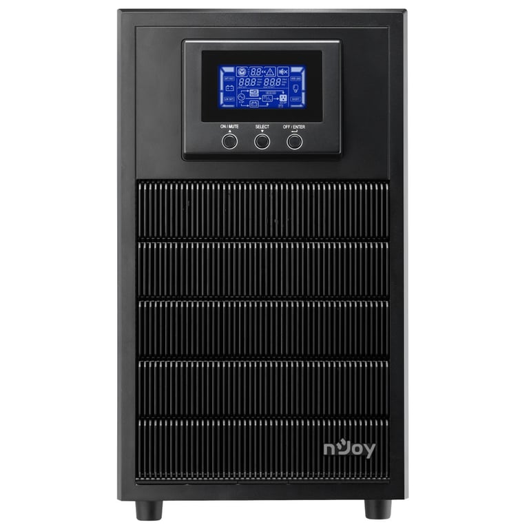 Пристрій безперебійного живлення nJoy Aten Pro 3000VA USB (PWUP-OL300AP-AZ01B) - фото 4