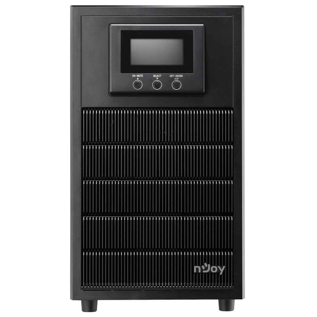 Пристрій безперебійного живлення nJoy Aten Pro 3000VA USB (PWUP-OL300AP-AZ01B) - фото 5 Пристрій безперебійного живлення nJoy Aten Pro 3000VA USB (PWUP-OL300AP-AZ01B) - фото 5