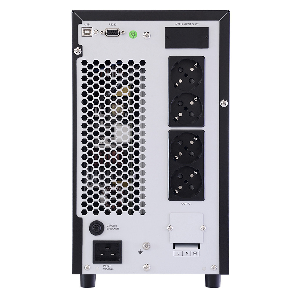 Пристрій безперебійного живлення nJoy Aten Pro 3000VA USB (PWUP-OL300AP-AZ01B) - фото 6 Пристрій безперебійного живлення nJoy Aten Pro 3000VA USB (PWUP-OL300AP-AZ01B) - фото 6