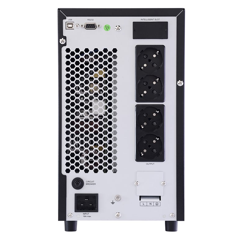 Пристрій безперебійного живлення nJoy Aten Pro 3000VA USB (PWUP-OL300AP-AZ01B) - фото 6