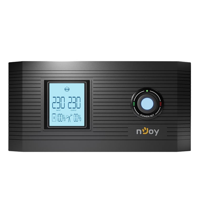 Пристрій безперебійного живлення nJoy Aira 600VA (UPCSTLP860TAICP01B) - фото 2