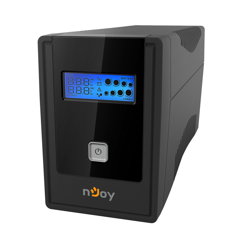 Пристрій безперебійного живлення nJoy Cadu 650VA USB (UPCMTLS665TCAAZ01B) - фото 1