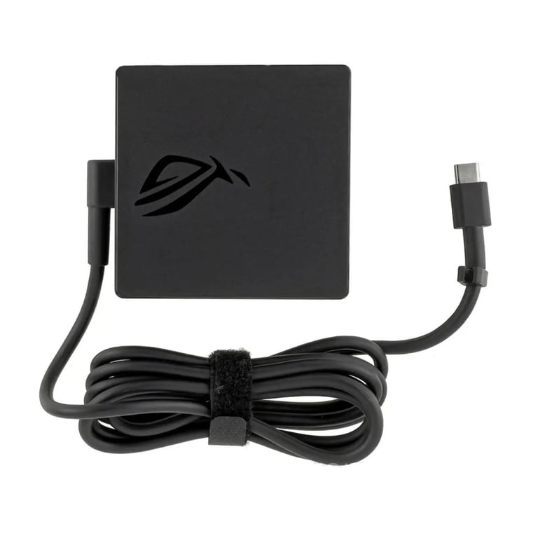 Блок живлення до ноутбуку ASUS 100W, роз'єм USB Type-C (A20-100P1A / A40387) - фото 1