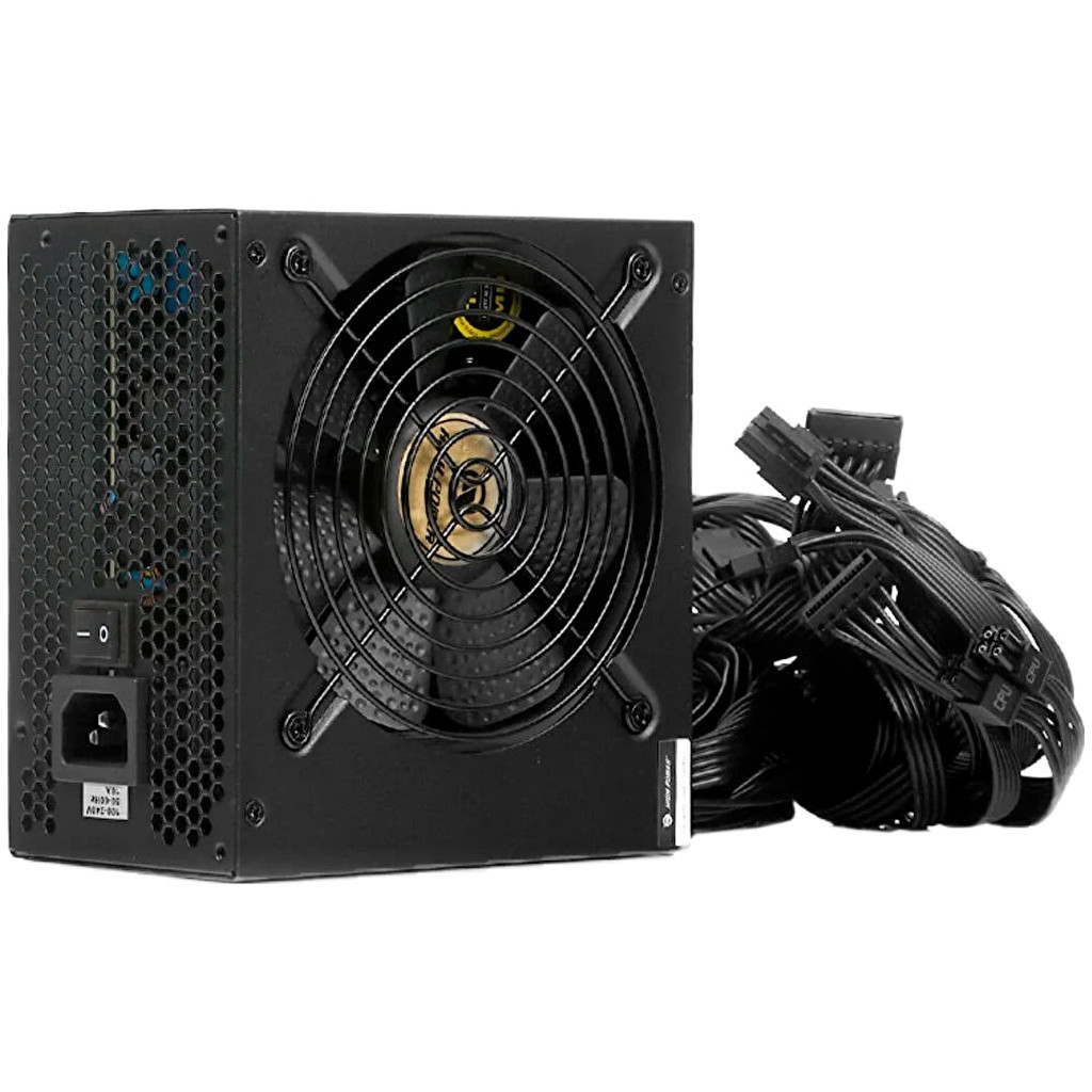 Блок живлення HighPower 600W (HP1-J600GD-F12S) - фото 1 Блок живлення HighPower 600W (HP1-J600GD-F12S) - фото 1