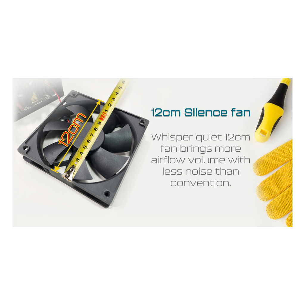 Блок живлення HighPower 600W (HP1-J600GD-F12S) - фото 12 Блок живлення HighPower 600W (HP1-J600GD-F12S) - фото 12