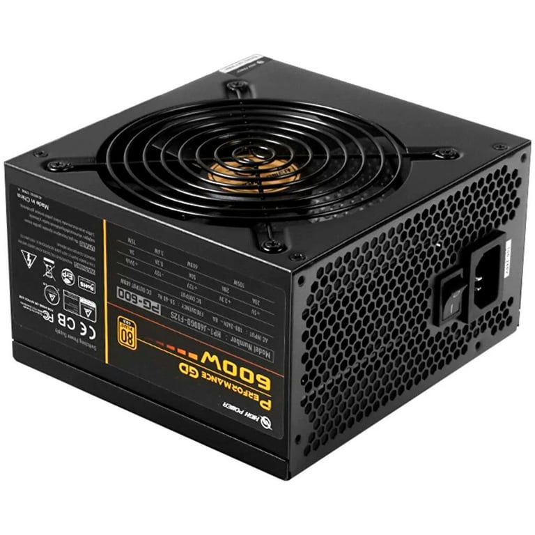 Блок живлення HighPower 600W (HP1-J600GD-F12S) - фото 2