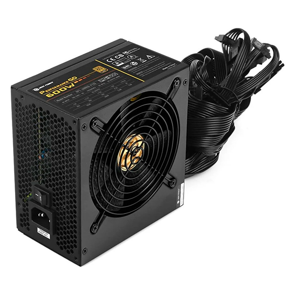 Блок живлення HighPower 600W (HP1-J600GD-F12S) - фото 3 Блок живлення HighPower 600W (HP1-J600GD-F12S) - фото 3