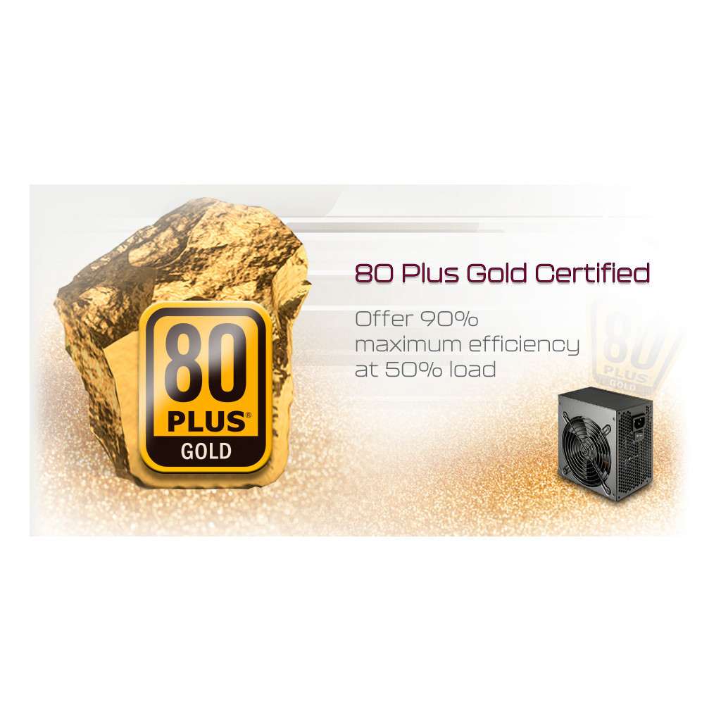 Блок живлення HighPower 600W (HP1-J600GD-F12S) - фото 9 Блок живлення HighPower 600W (HP1-J600GD-F12S) - фото 9