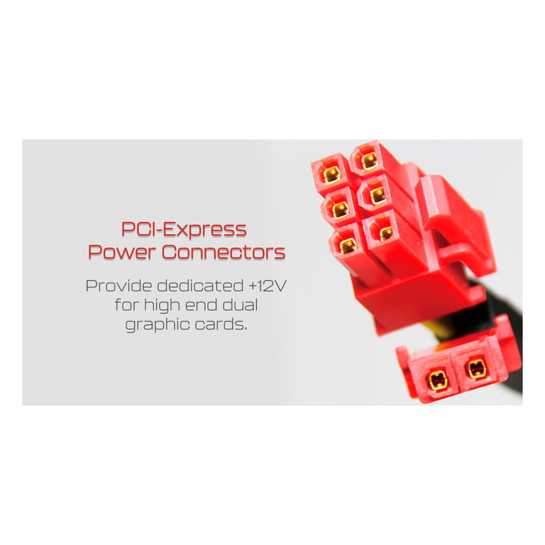 Блок живлення HighPower 700W (HP1-J700GD-F12S) - фото 4