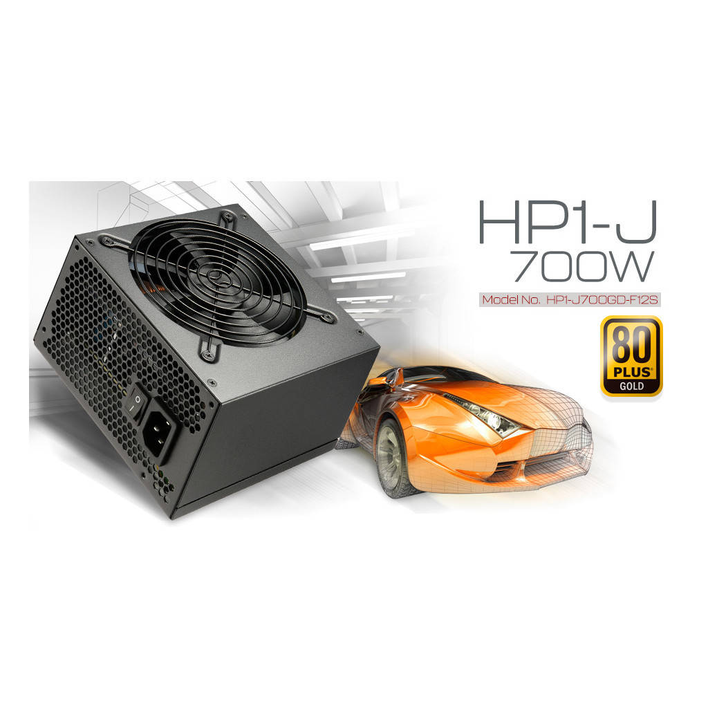 Блок живлення HighPower 700W (HP1-J700GD-F12S) - фото 5 Блок живлення HighPower 700W (HP1-J700GD-F12S) - фото 5