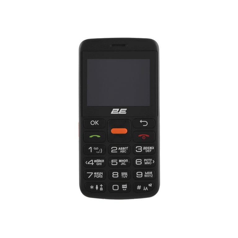 Мобільний телефон 2E T180 MAX Black (688130251051) - фото 2