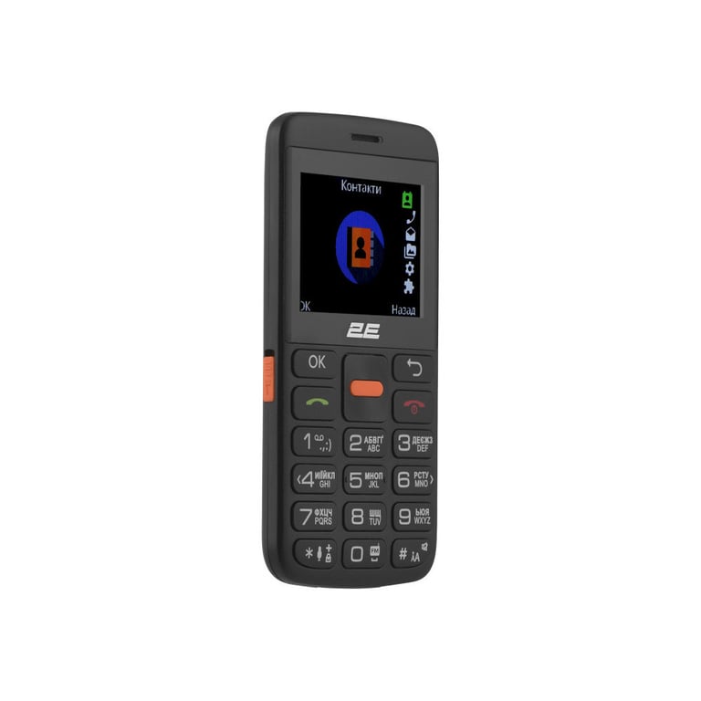 Мобільний телефон 2E T180 MAX Black (688130251051) - фото 3