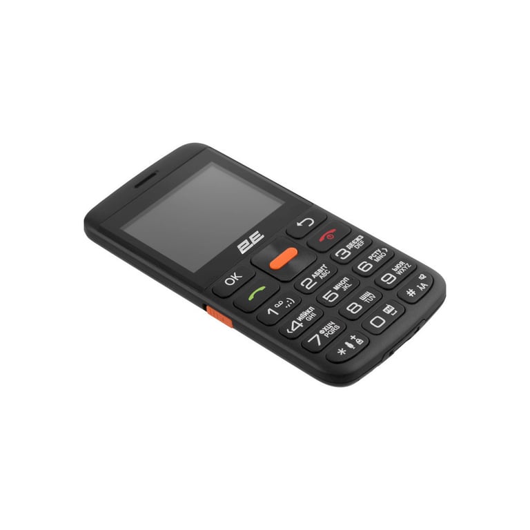 Мобільний телефон 2E T180 MAX Black (688130251051) - фото 6