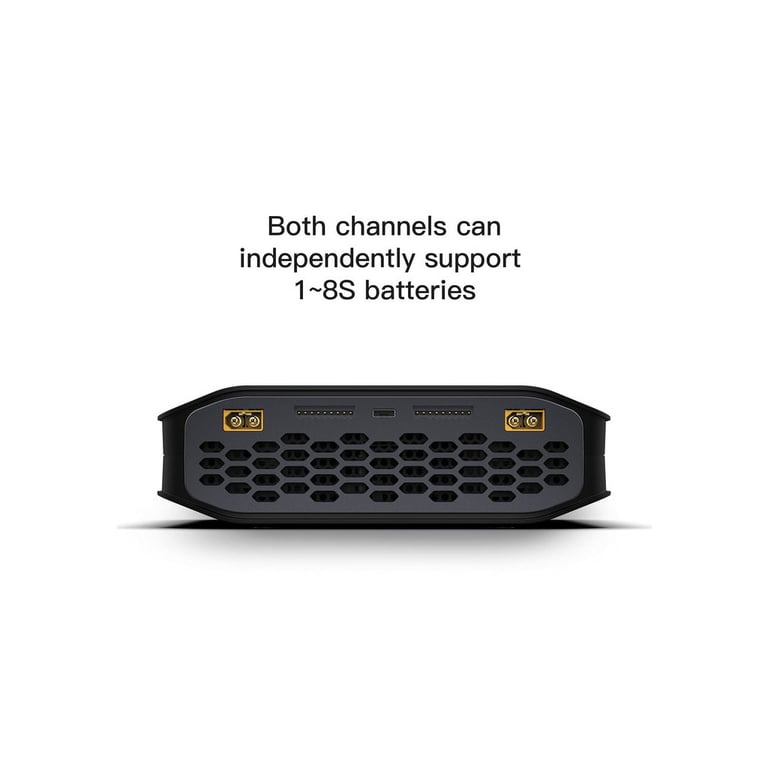 Зарядний пристрій для дрона iSDT K4 AC 400W DC 600Wx2 (HP0015.K4) - фото 3