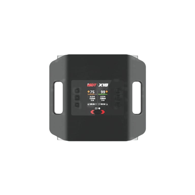 Зарядний пристрій для дрона iSDT X16,1100W x 2/20A x 2 Dual Channel (HP0015.X16) - фото 1