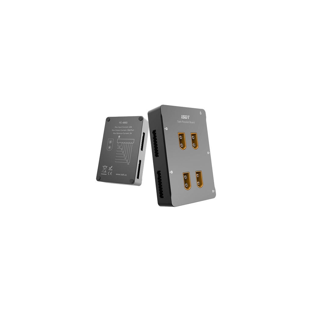 Зарядний пристрій для дрона iSDT PC-4860S LiPo Parallel Charging Board (HP0015.0023) - головне фото