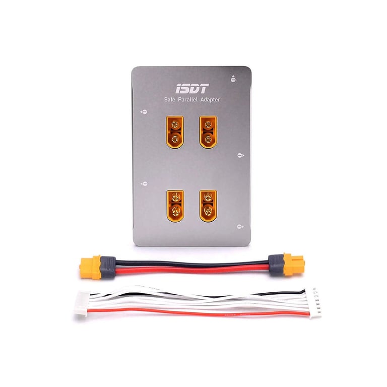 Зарядний пристрій для дрона iSDT PC-4860S LiPo Parallel Charging Board (HP0015.0023) - фото 2
