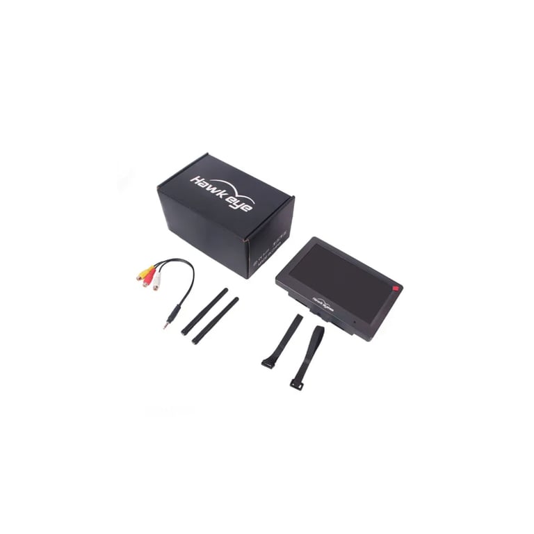 Монітор FPV Hawkeye Sharp Vision 2 FPV 7" DVR 5.8GHz 89CH L,X,Z Band (HP0054.9987) - фото 3