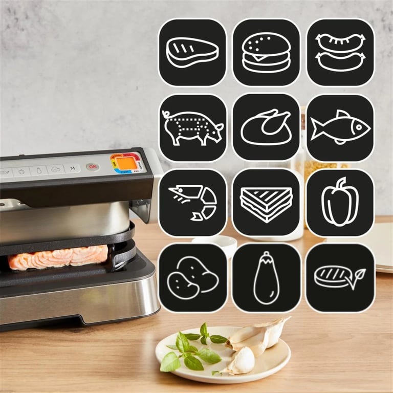 Електрогриль Tefal GC784D30 - фото 12