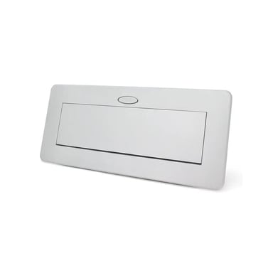 Розетка Voltronic J29L, дві розетки + 2*USB, напольна, висувна (21889) - фото 1