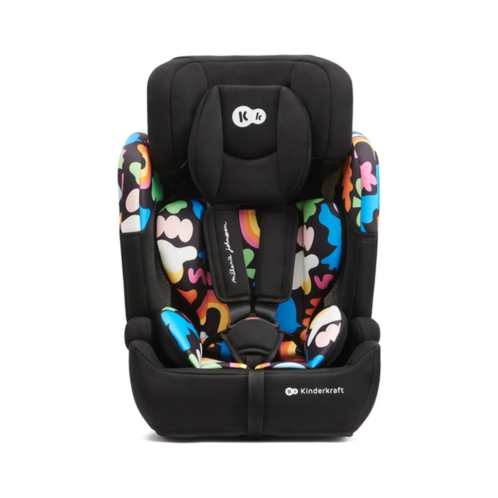 Автокрісло Kinderkraft Comfort Up i-Size Happy Shapes (KCCOUP02HAP0000) (5902533925476) - фото 2 Автокрісло Kinderkraft Comfort Up i-Size Happy Shapes (KCCOUP02HAP0000) (5902533925476) - фото 2