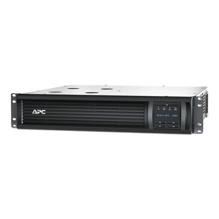 Пристрій безперебійного живлення APC Smart-UPS RM 1500VA 2U LCD SmartConnect (SMT1500RMI2UC) - фото 1