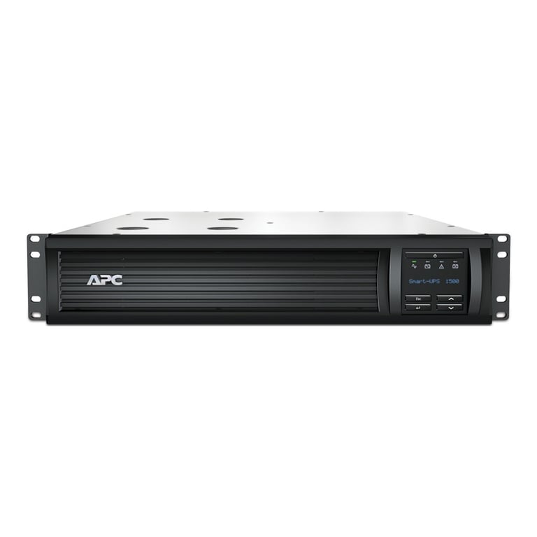 Пристрій безперебійного живлення APC Smart-UPS RM 1500VA 2U LCD SmartConnect (SMT1500RMI2UC) - фото 2