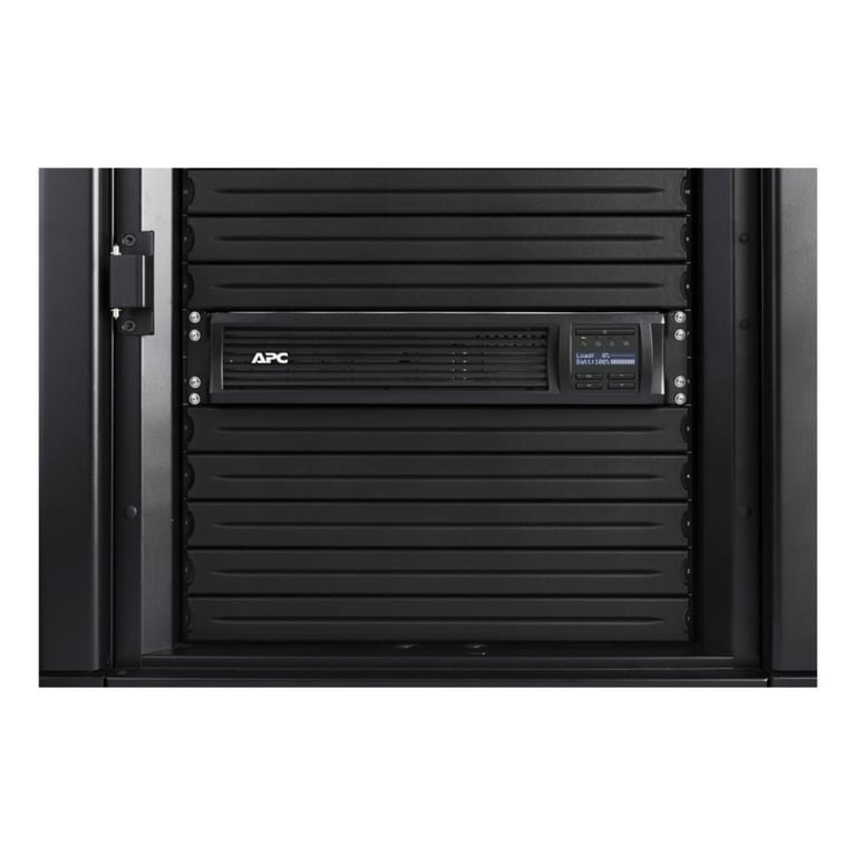Пристрій безперебійного живлення APC Smart-UPS RM 1500VA 2U LCD SmartConnect (SMT1500RMI2UC) - фото 4