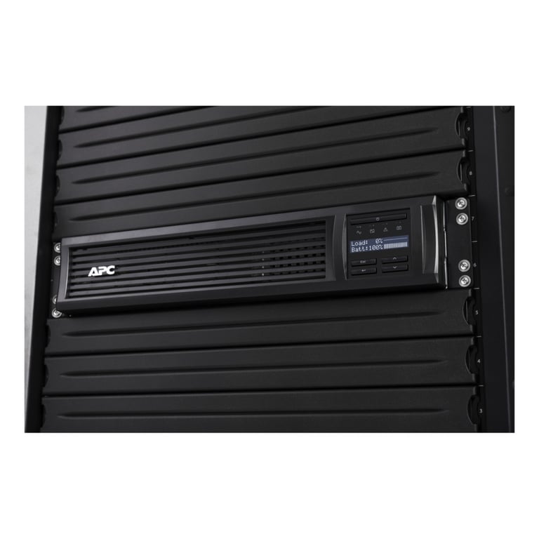 Пристрій безперебійного живлення APC Smart-UPS RM 1500VA 2U LCD SmartConnect (SMT1500RMI2UC) - фото 5