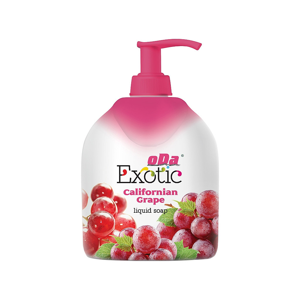 Рідке мило ODA Каліфорнійський виноград 300 г (4820023364882) Рідке мило ODA Каліфорнійський виноград 300 г (4820023364882)