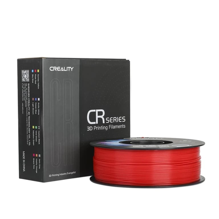 Пластик для 3D-принтера Creality ABS 1кг, 1.75мм, red (3301020032) - фото 5