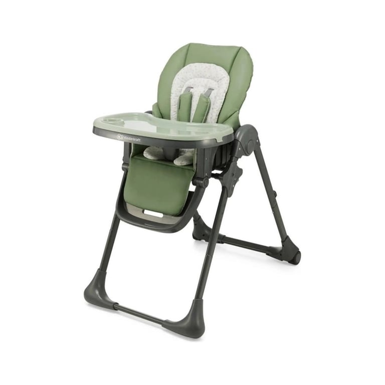 Стілець для годування Kinderkraft Tummie Green (5902533925032) - фото 1